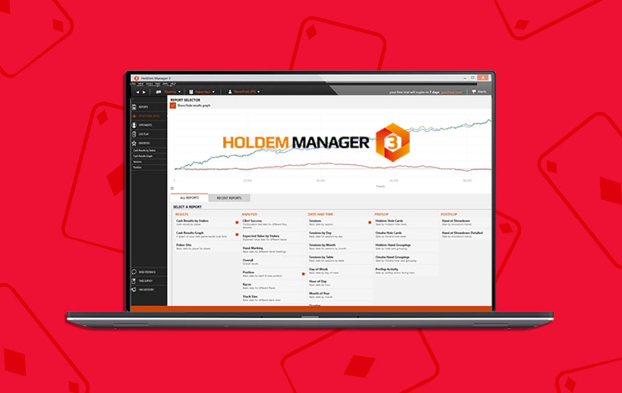 Holdem Manager 3 для пользователей почти бесплатно